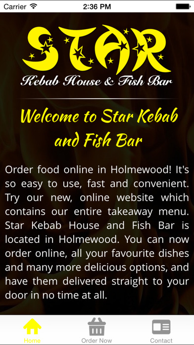 Star Kebab and Fish Bar screenshot 2