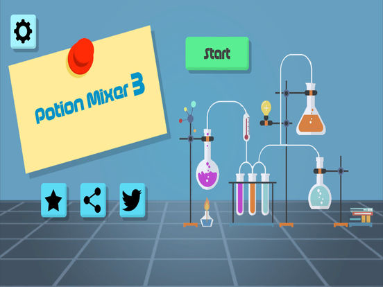 Potion Mixer 3 на iPad