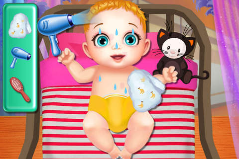 Jungle Baby's Salon Care-Mommy's Spa Makeup screenshot 3