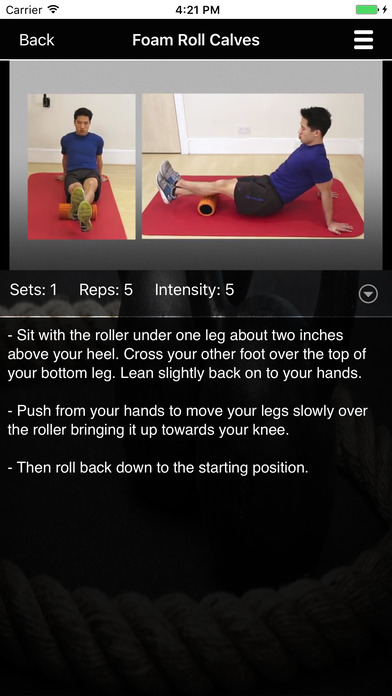 Body In Motion Fitness screenshot 4