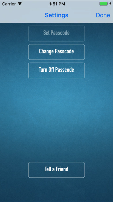 My Password Manager ZH screenshot 2
