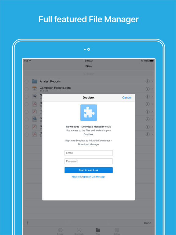 iPad Screenshot 4