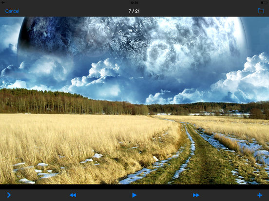 Screenshots of Lock Photos Album & Video.s Safe - Password Hide Apps Private Photo Vault & Secret Calculator Picture.s for iPad