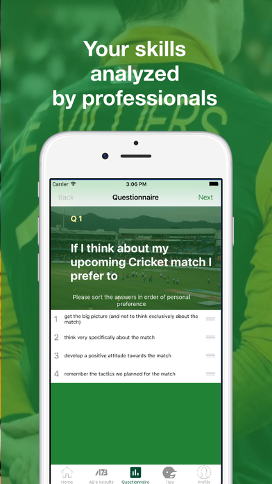 AB de Villiers Whole Brain Cricket screenshot 3