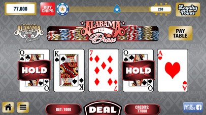 Alabama Southern Drawl Casino screenshot 4