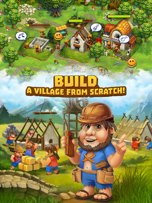 The Tribez: Build a Villagescreeshot 4