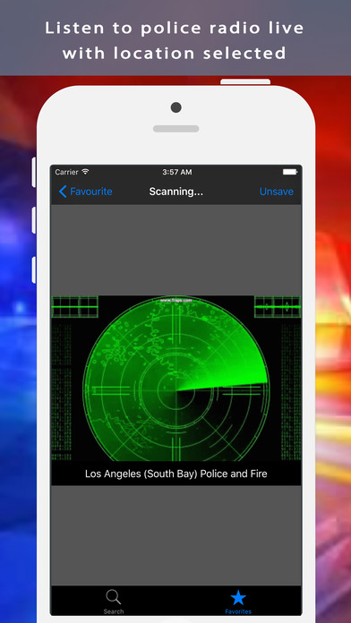 Pro Scanner Police Radio - 5000+ Extra Feeds screenshot 2
