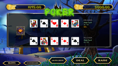 Dark Land Slot Machine - Big Bonus & Lucky Poker screenshot 2