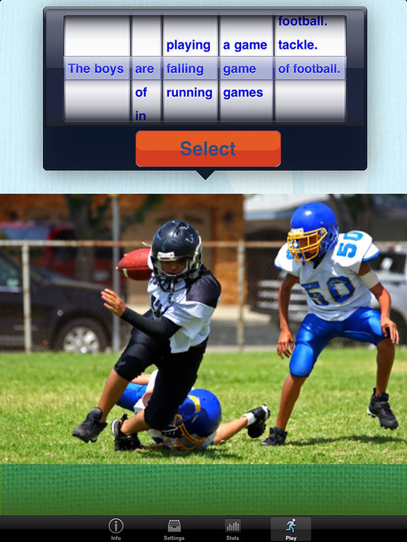 iPad Screenshot 1