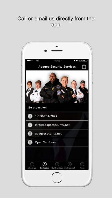 Apogee Security Services screenshot 3