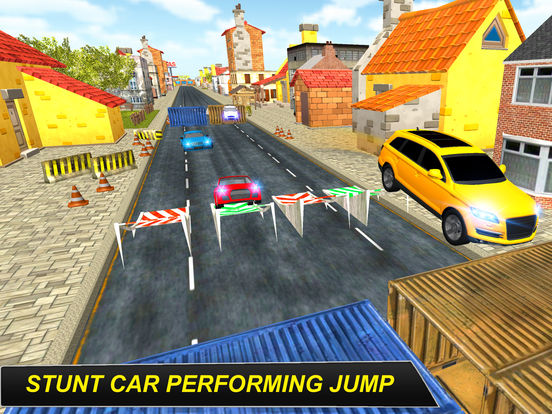 Racing Car Race Game на iPad