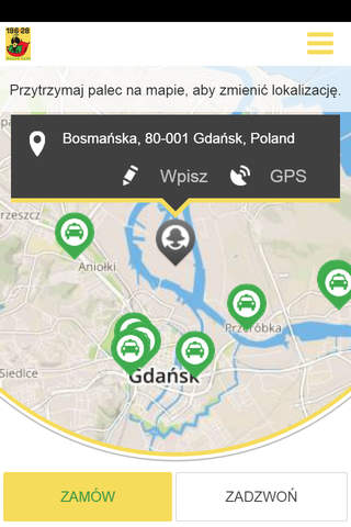 Dajan Taxi Gdańsk screenshot 2