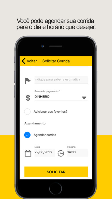 Líder Táxi Curitiba screenshot 3