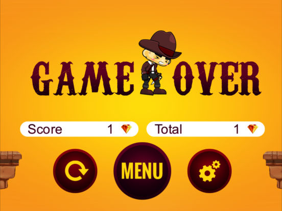 Cowboy Runner : Western Journey screenshot 8