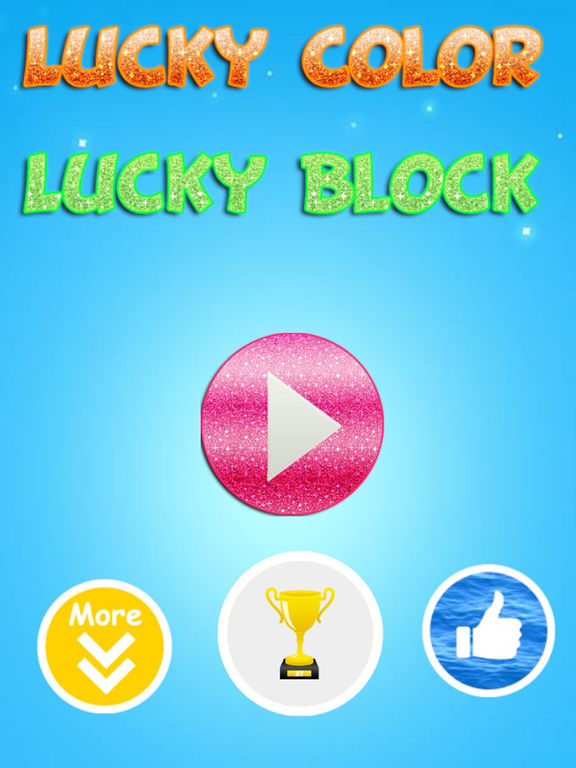 App Shopper Lucky Color Lucky Block Games