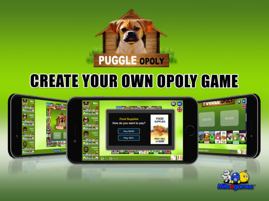 Puggle - opoly screenshot 7