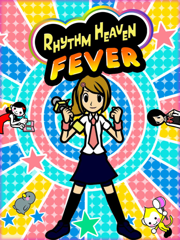 rhythm heaven fever games not in megamix