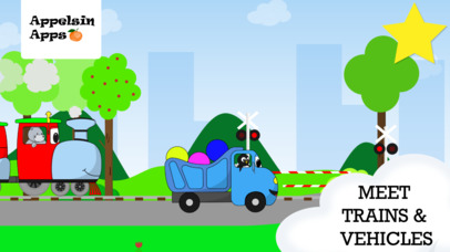Baby Truck - Car Kids Game 2-5 screenshot 2