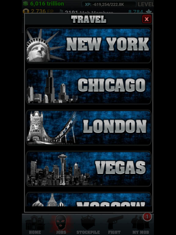 Screenshots of Mob Wars for iPad