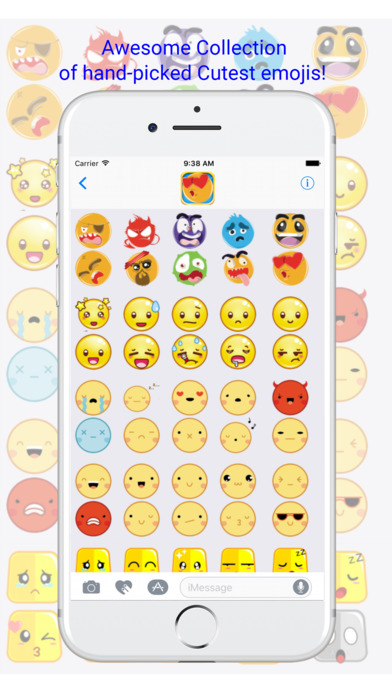 CutestMoji - Cute Emojis Custom Keyboard screenshot 3