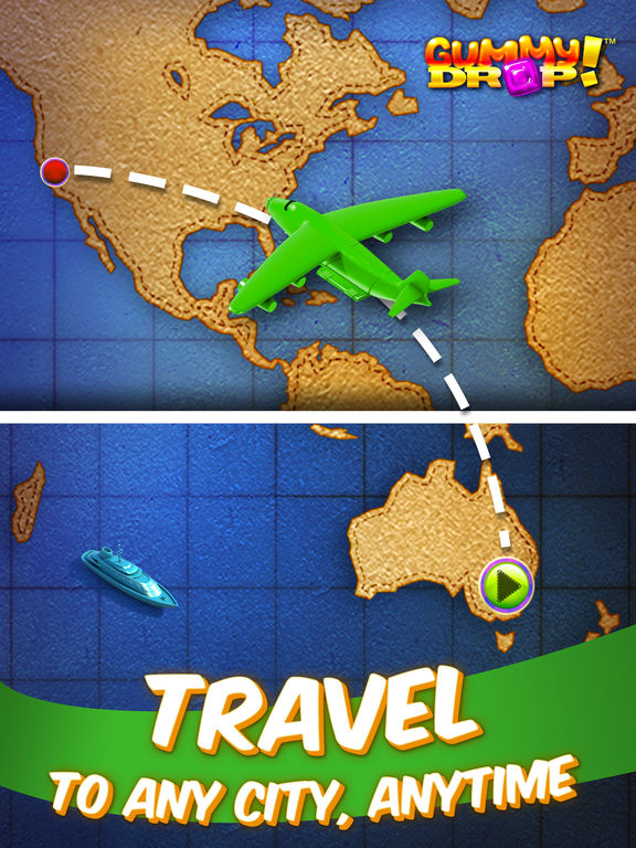 Gummy Drop! – A Match 3 Puzzle Gamescreeshot 5