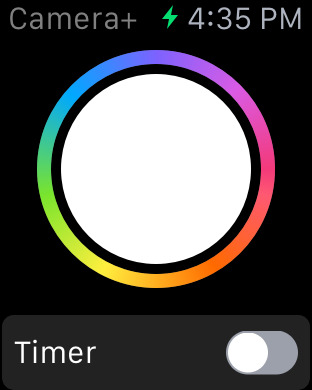 Captura de pantalla del iPhone 1