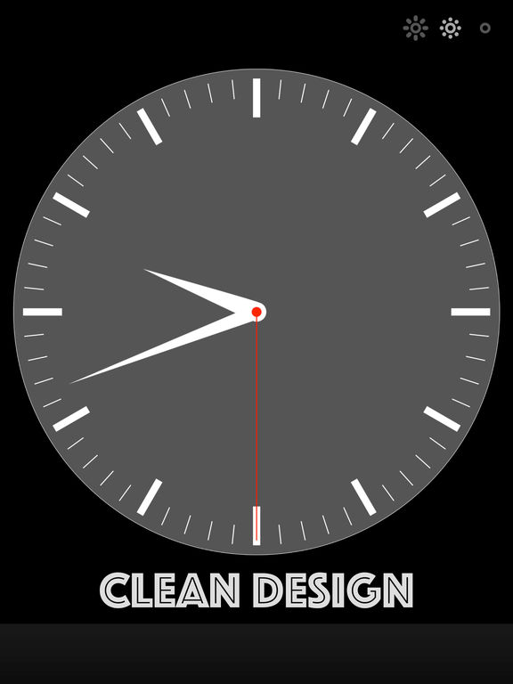 App Shopper Analog Clock Simple Clock (Utilities)