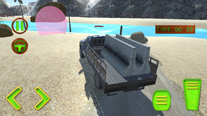 American Army Bridge Builder 3D screenshot 3