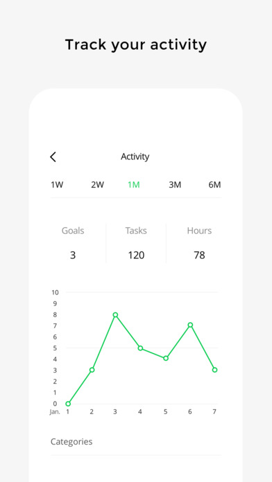 Purp To-Do List & Goal Tracker screenshot 4