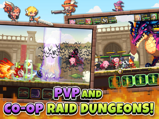 Screenshots of Crusaders Quest for iPad