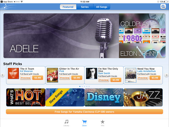 iPad Screenshot 1
