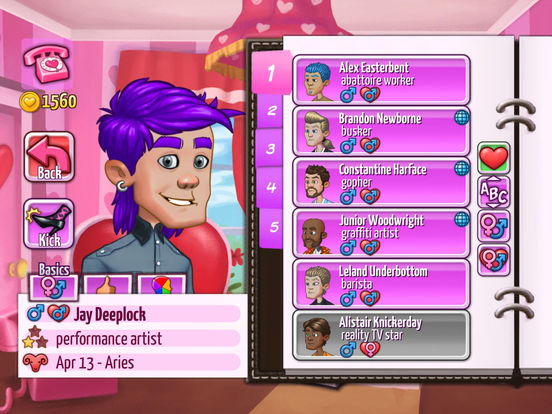 Игра Kitty Powers' Matchmaker