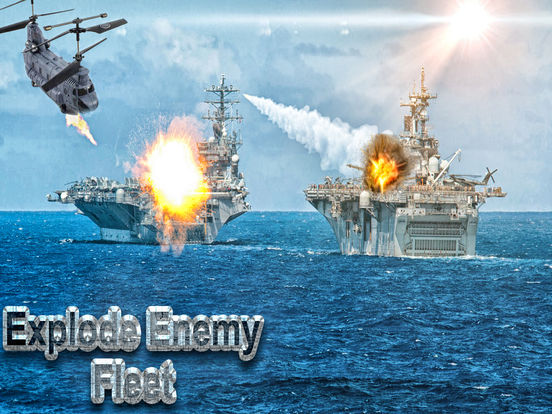 Modern Navy Gunship Sea War 3D screenshot 6