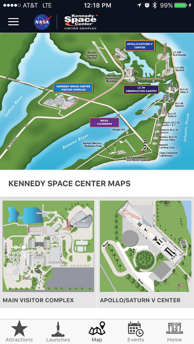 Kennedy Space Center Guide screenshot 3