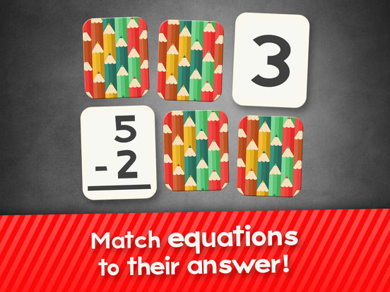 Subtraction Flash Cards Math Games for Kids Freescreeshot 1
