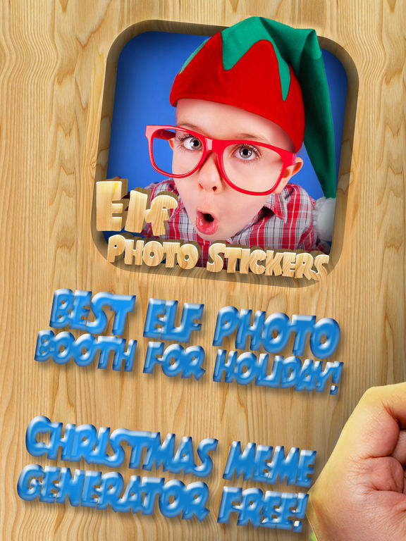 App Shopper: Elf Face Stickers - Best Christmas Meme ...