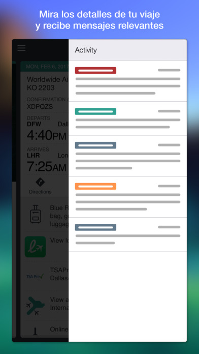 Captura de pantalla del iPhone 4