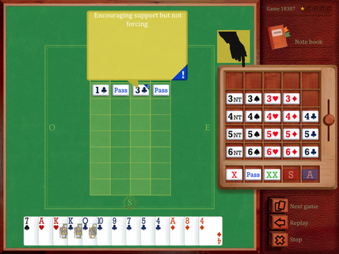 iBridge REx2 red level play with D.Pilon Ex2 Games Play With