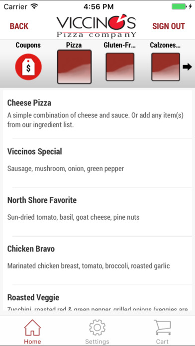Viccino's Pizza screenshot 3