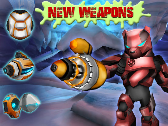 Battle Bears Gold Multiplayer Online Shooter FPS на iPad