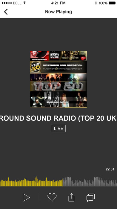Round Sound Radio screenshot 3