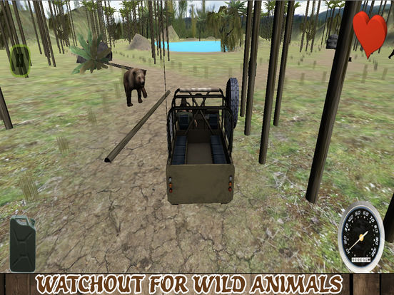 Safari Tours Wild Riding Adventure screenshot 7
