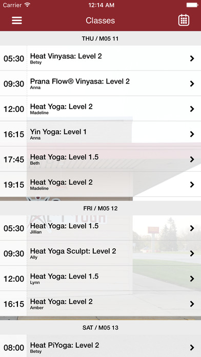 Heat Yoga Studio & Spa screenshot 3