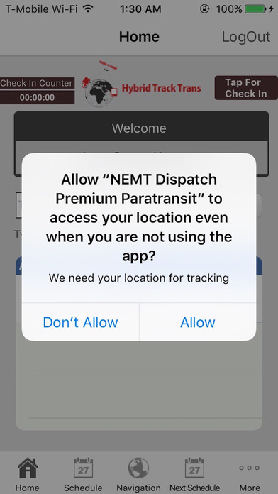 NEMT Dispatch Premium Para screenshot 2
