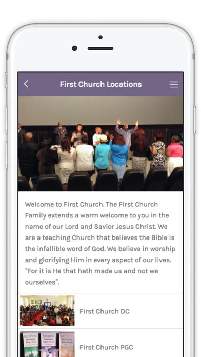 First Church of Christ (Holiness) U.S.A. screenshot 3