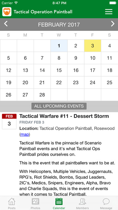 Tactical Operation Paintball screenshot 3