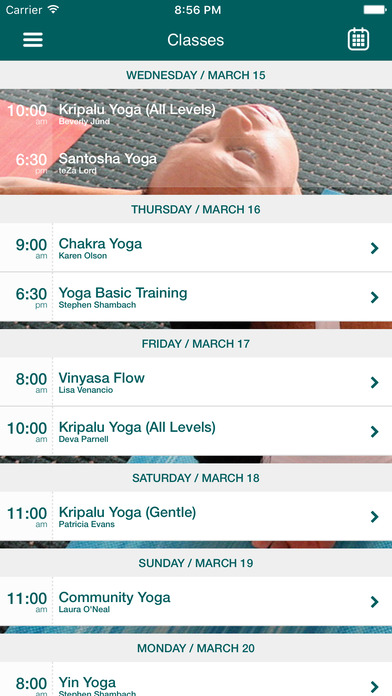 Discovery Yoga Center screenshot 3