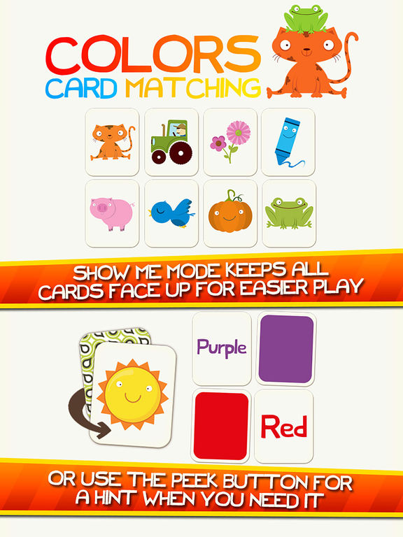 Learn Colors Shapes Preschool Games for Kids Gamesscreeshot 2