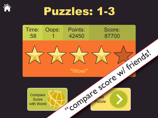 Screenshots of This Is To That - the Pop Culture Analogy Game for iPad