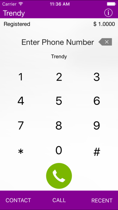 Trendy Call screenshot 3
